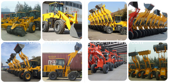 2 Ton Loader Hot Sale in Australia Forklift Wheel Loader for Sale
