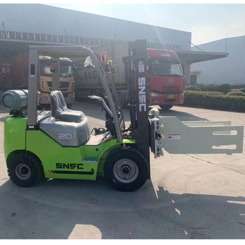 Hot Sale Fork Lift Gas Forklift with Japan Nissan Engine