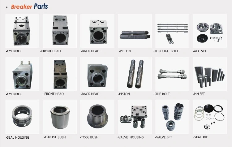 Jcb 3cx Backhoe Loader Parts Excavator Attachment Hydraulic Concrete Jack Hammer Rock Breaker