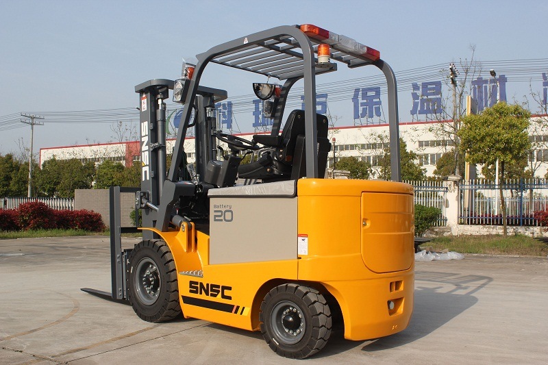 AC Montacargas 2 Ton Electrical Lifter Forklift