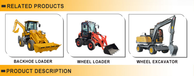 Household Excavator Small Digger Small Hydraulic Crawler Excavator