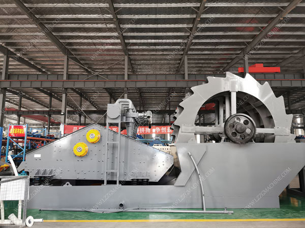 Sudge Vibrating Dewatering Screen, Produce 100 Tons Per Hour