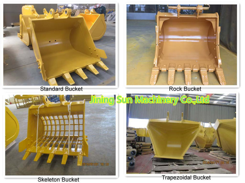 Ge260h Excavator Bucket Soil Bucket Earth Digging Bucket