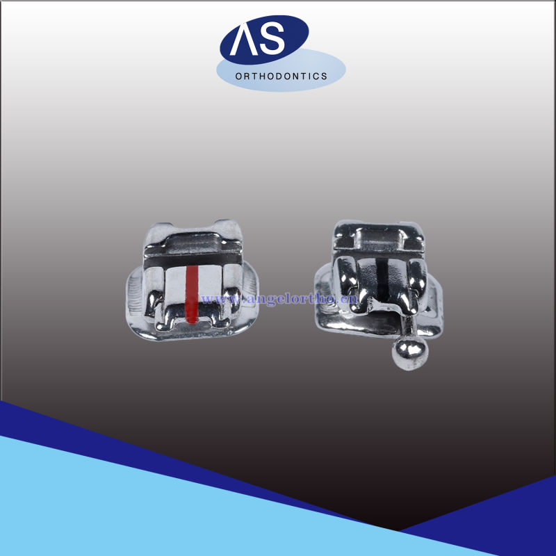 Manufacture Orthodontic Teeth Passive Self Ligating Brackets 2g