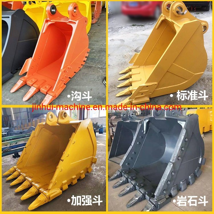 Professional Supplier in China Bucket for All Excavators Parts