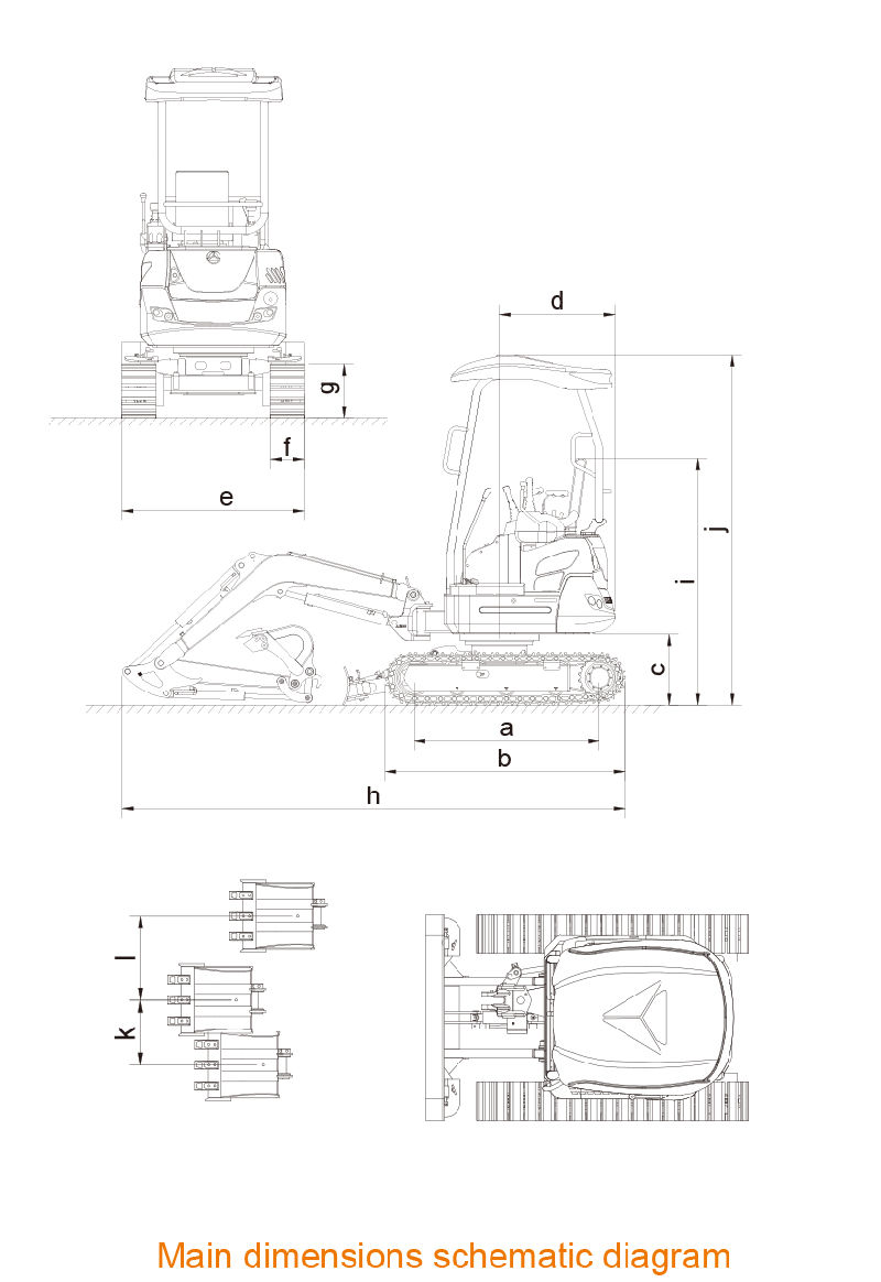 2ton Xn20 Rhinoceros Mini Small Excavator Digger with Ce Certification