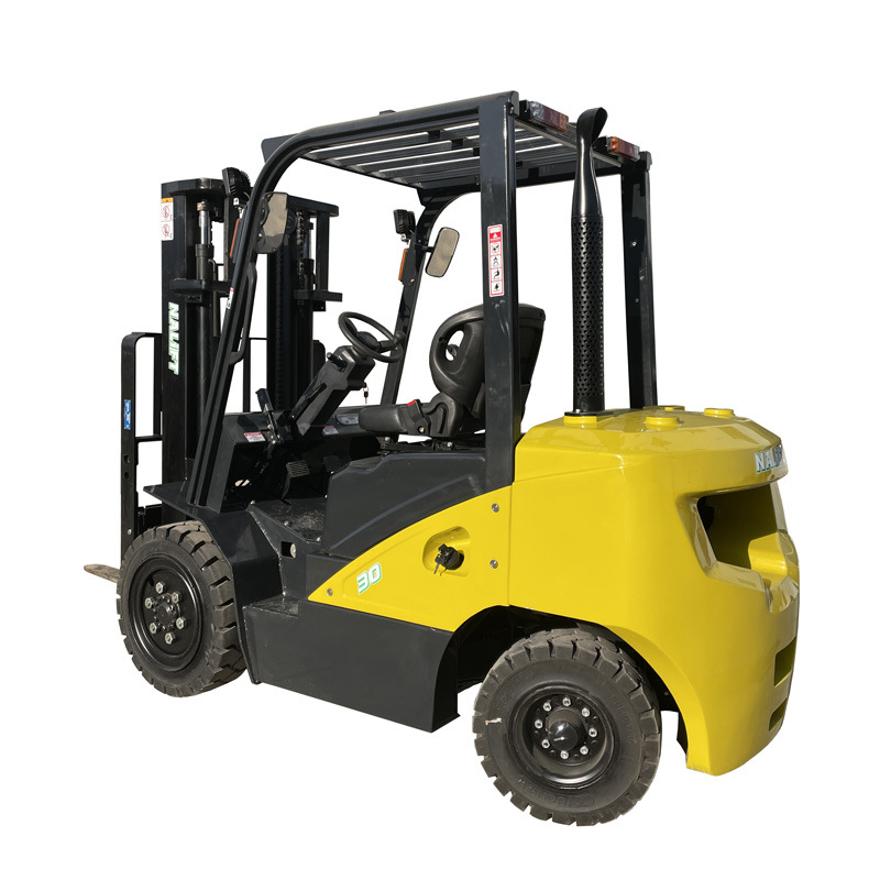 Capacity 2500kg Lifting 4m Diesle Forklift Diesle Fork Truck