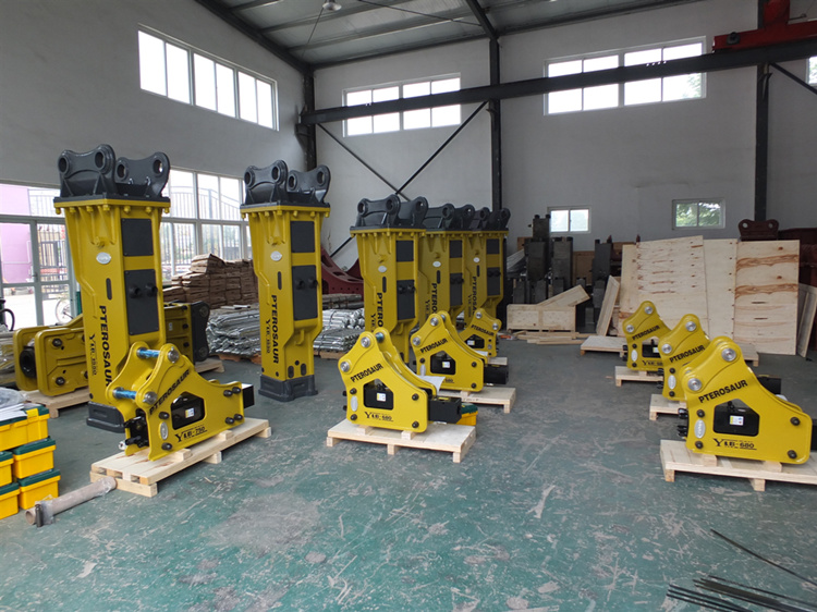 Heavy Construction Machine Parts Hydraulic Rock Breaker Hammer Price