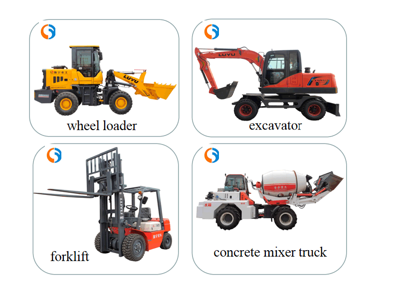 Mini Construction Machinery Dumper Wheel Loader Price List for Sale