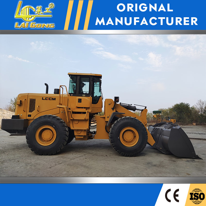 CE EPA Loader Lge56 Stone Bucket Wheel Loader