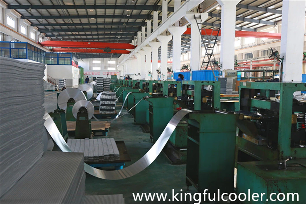 Heavy Machinery Tractors Parts Agricultural Machinery Radiator/Heat Exchanger