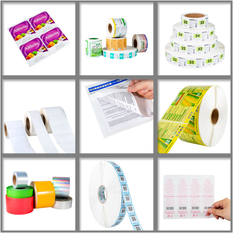 Professional Custom Label, Paper Sticker, Product Label and Adhesive Label Sticker Printing