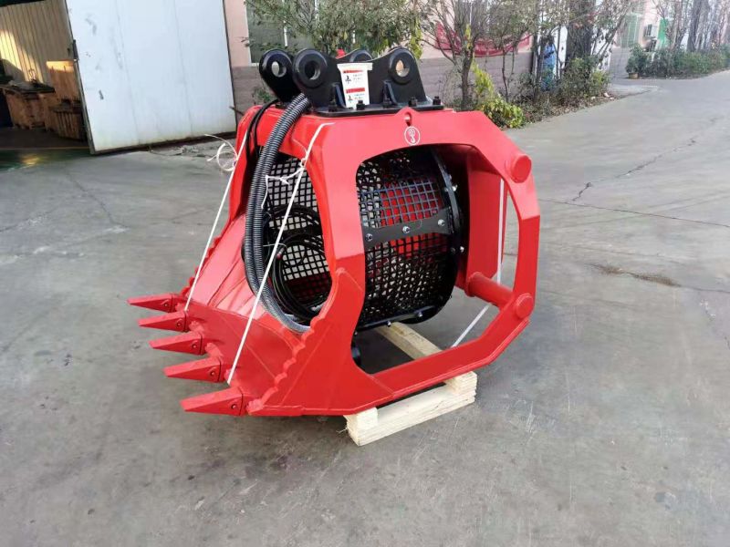 Excavator Bucket Suppliers Excavator Bucket Rock