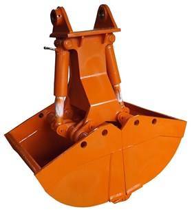 0.6t Grab Bucket of High-Quality Industrial Electro-Hydraulic Clamshell Excavator