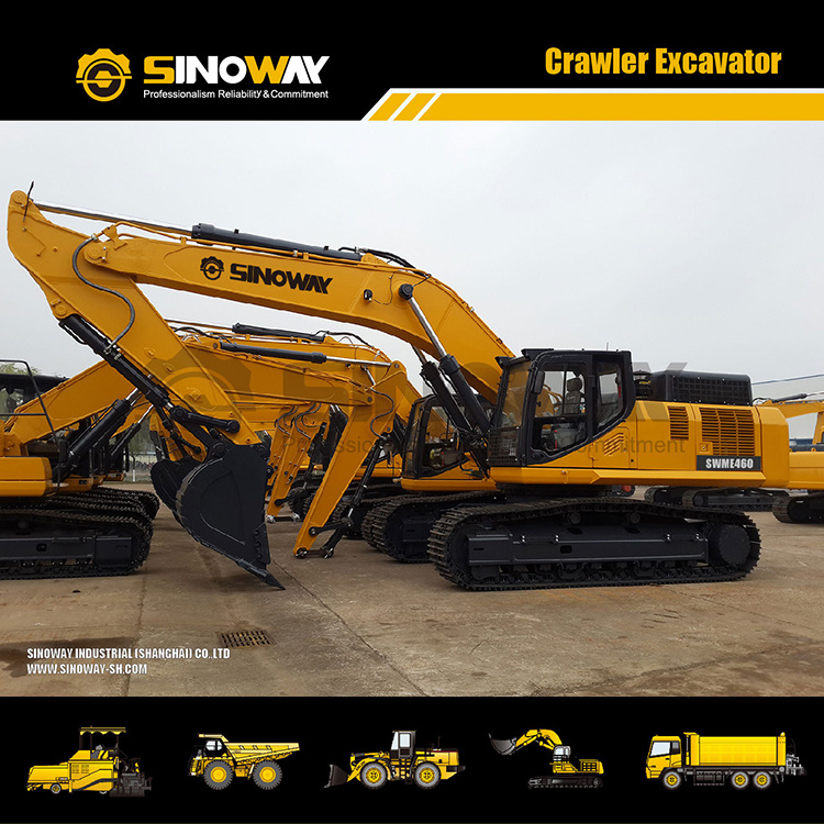 Earth Digger Machine Swme460 2.6 Cbm Bucket Excavator