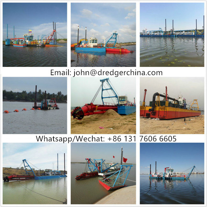 China Good Quality Pumping Dredger / Sand Dredger / Mining Dredger