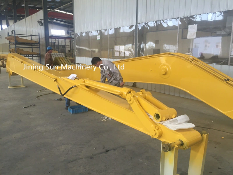 Excavator Long Reach Boom Extension Jib