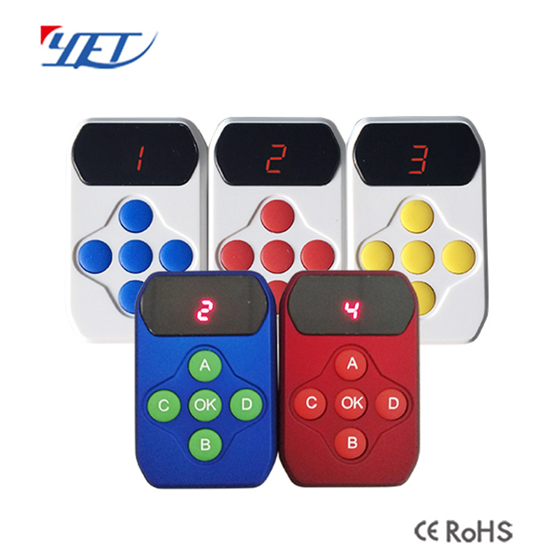 Long Working Distance RF Wireless Remote Control Yet2128