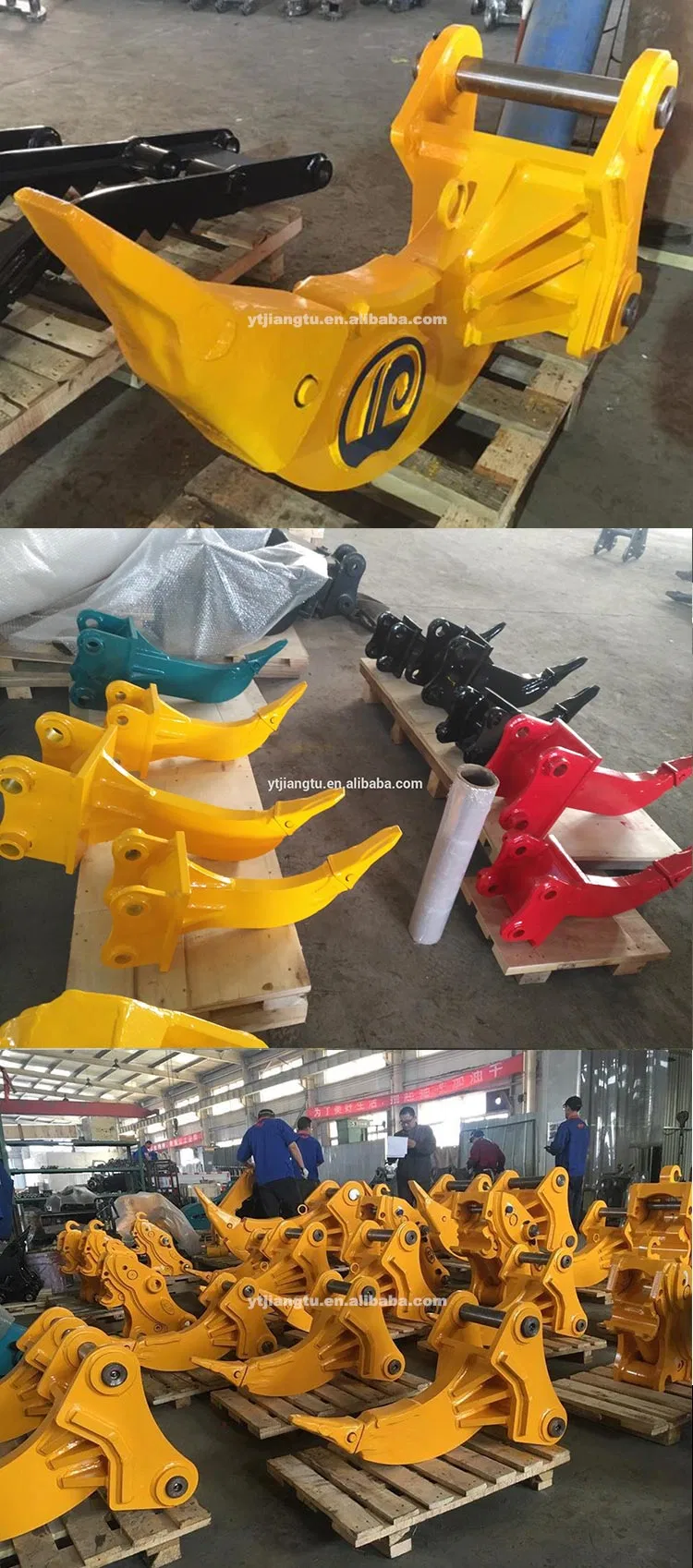 Cheap Excavator Bucket Single Type Ripper Excavator Teeth/Shank/Tine Ripper for Sale