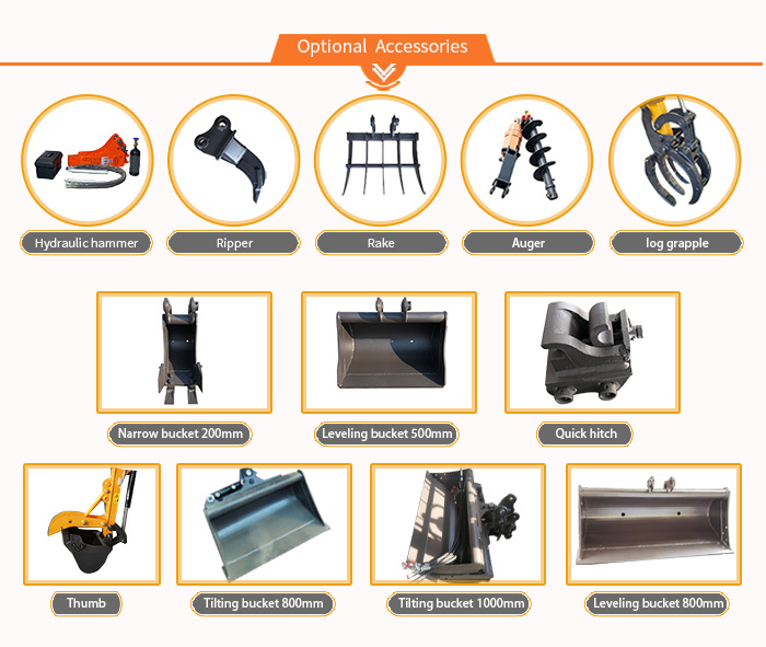 2ton Xn20 Rhinoceros Mini Small Excavator Digger with Ce Certification