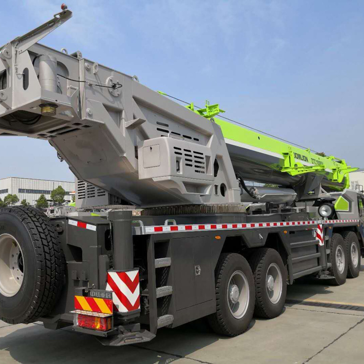 Zoomlion 4 Axles 100 Tons Truck Crane Machine