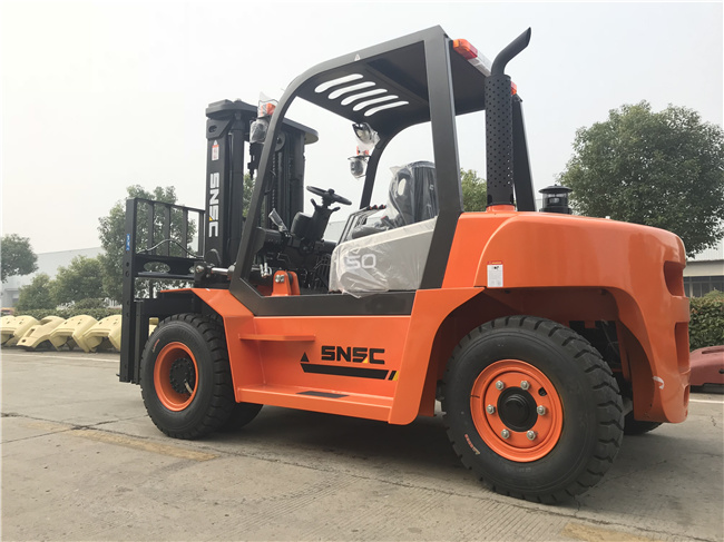 Montacargas 5 Ton Diesel Forklift