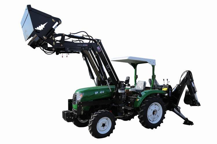 Loader Backhoe Loader Mini Tractor 4WD