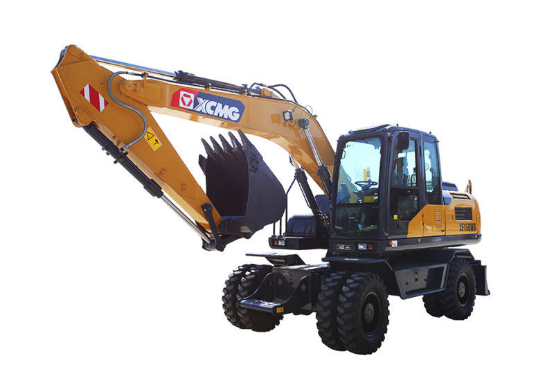 Xe150 Bucket Capacity 0.58m3 Construction Equipment 15ton Excavator