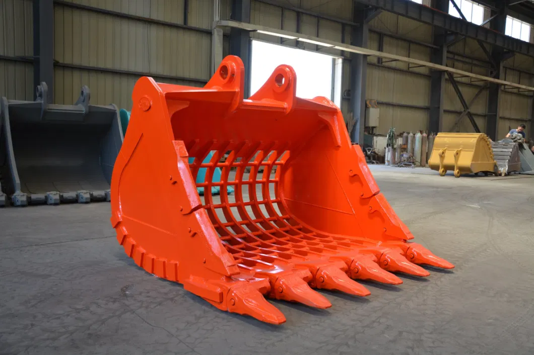 High Quality Skeleton Bucket Excavator Dig Bucket Excavator Spare Parts Excavator Screening Bucket