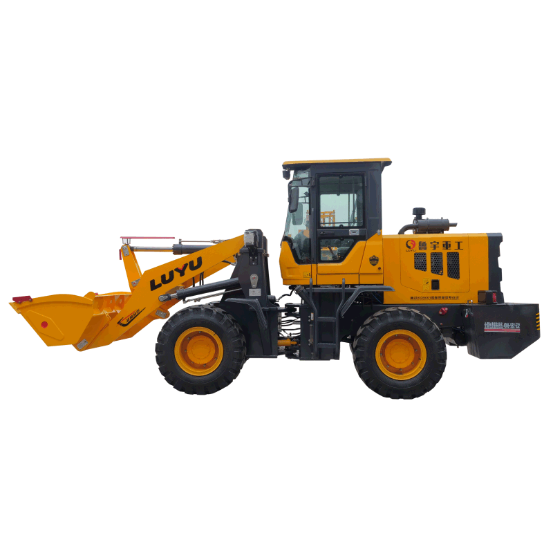 Mini Construction Machinery Dumper Wheel Loader Price List for Sale