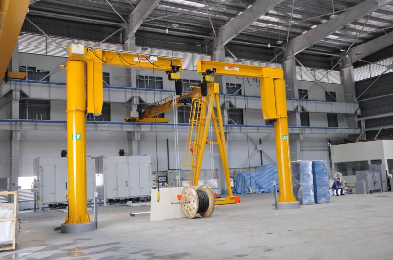 Workshop Hoist Cantilever Swing Arm Jib Crane with Hoist