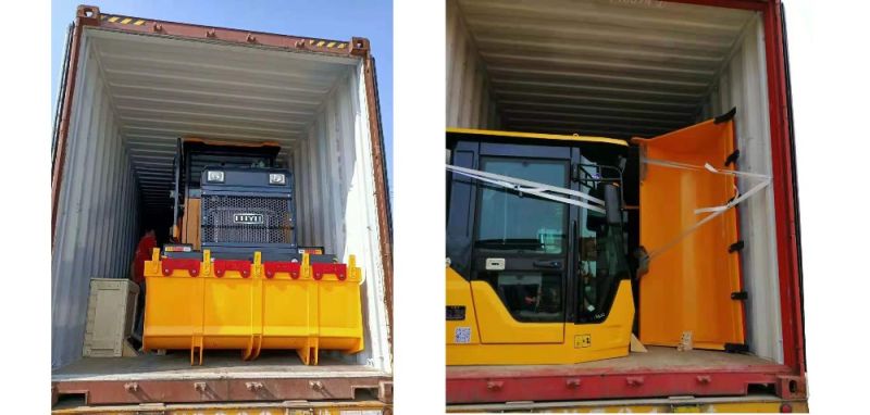 Mechanical Control Wheel Loader Front End Loader Bucket
