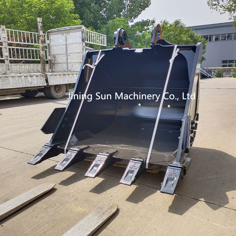 Ge260h Excavator Bucket Soil Bucket Earth Digging Bucket