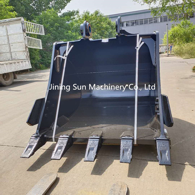 Ge260h Excavator Bucket Soil Bucket Earth Digging Bucket