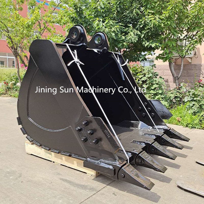 Ge260h Excavator Bucket Soil Bucket Earth Digging Bucket