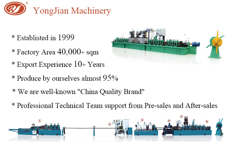 Foshan Yongjian Machinery Tools Industrial Pipe Making Machine