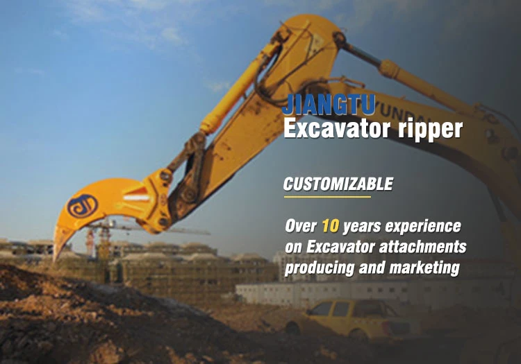 Cheap Excavator Bucket Single Type Ripper Excavator Teeth/Shank/Tine Ripper for Sale