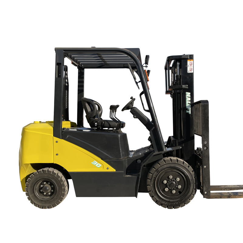 Capacity 2500kg Lifting 4m Diesle Forklift Diesle Fork Truck