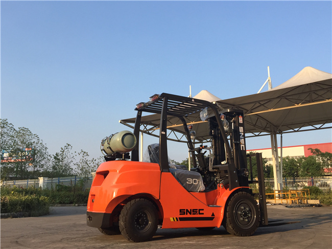 Lp Gas 3 Ton FL30 GLP Montacargas Forklift