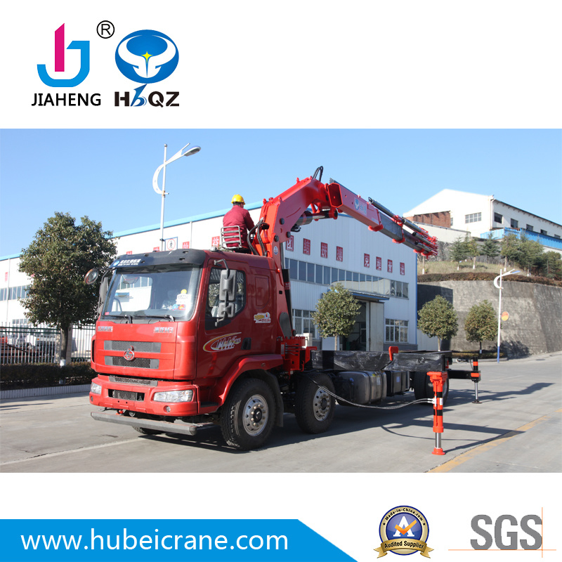 Crane manufacturer RC truck 20t Movable Folding Knuckle Boom Truck Mounted Crane