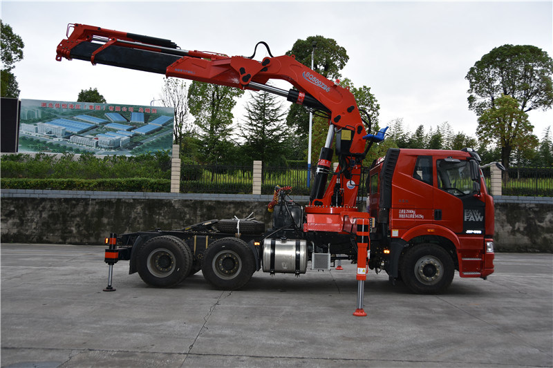 Crane manufacturer 25 tons jib crane straight arm truck crane