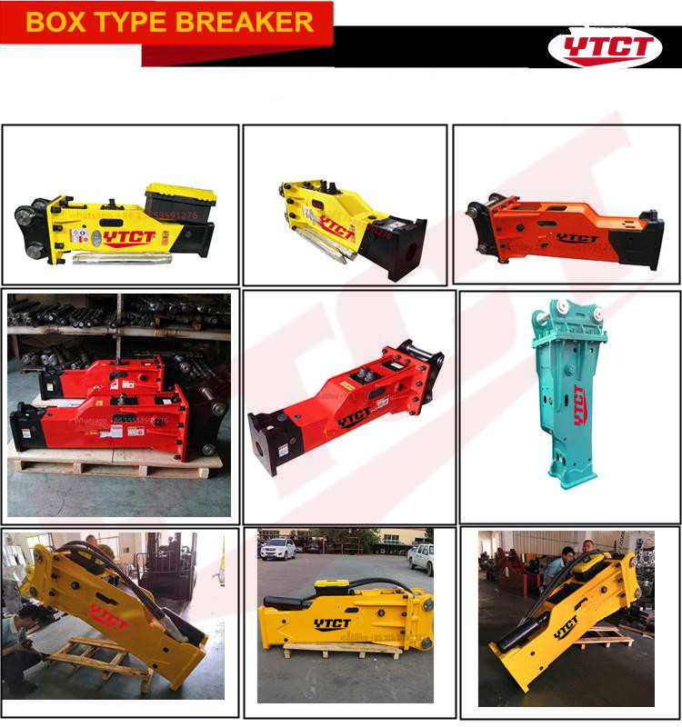 Soosan Excavator Hydraulic Rock Breaker Hammer for Any Brand Excavator