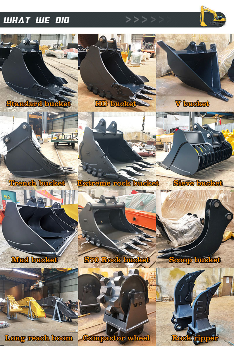 Excavator Skeleton Bucket with Tooth Excavator Sieve Bucket