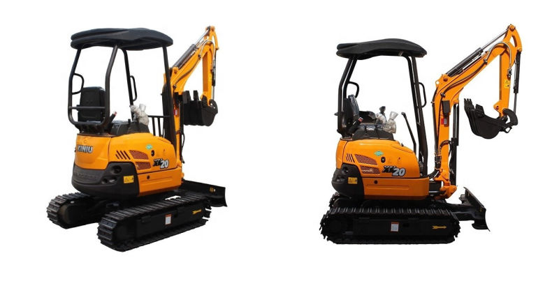 2ton Xn20 Rhinoceros Mini Small Excavator Digger with Ce Certification