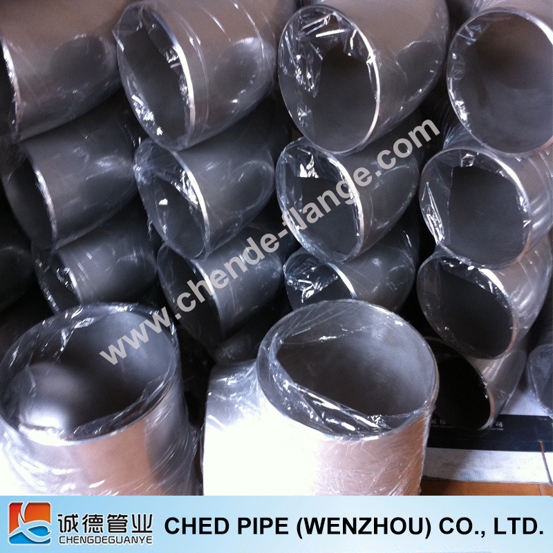 Stainless Steel 90degree Long Radius Welded Pipe Fitting Elbow