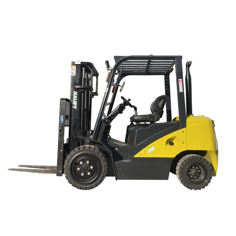 Capacity 2500kg Lifting 4m Diesle Forklift Diesle Fork Truck