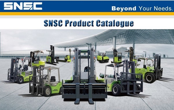 Snsc Montacargas Diesel 3 Ton Forklift for Sale