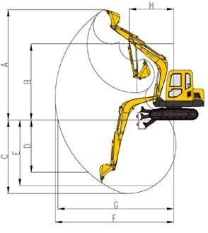 Carter CT18-9BS 1.8ton Hydraulic Crawler Excavator with Retractable Chassis