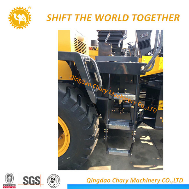 Shantui 3t Long Reach 1.7m3 Wheel Loader for Sale