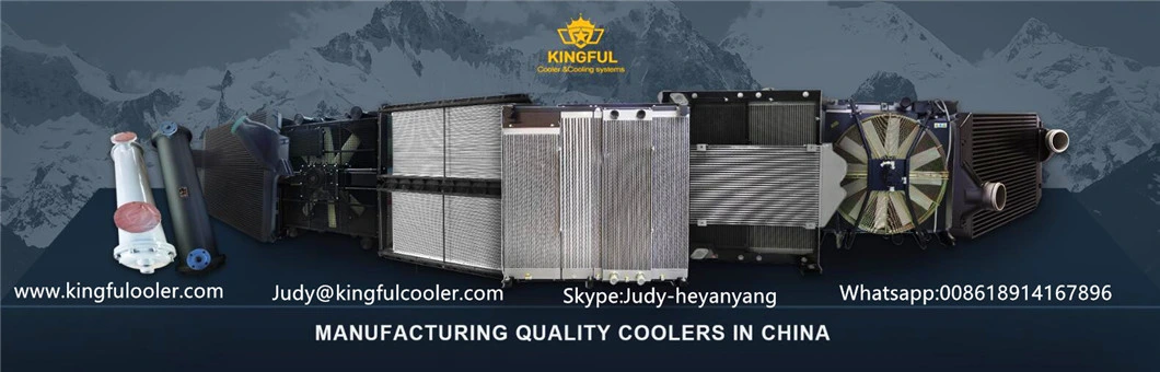 Heavy Machinery Tractors Parts Agricultural Machinery Radiator/Heat Exchanger